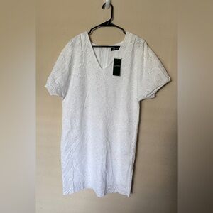 NWT Ralph Lauren Elegant White Dress..Size 6